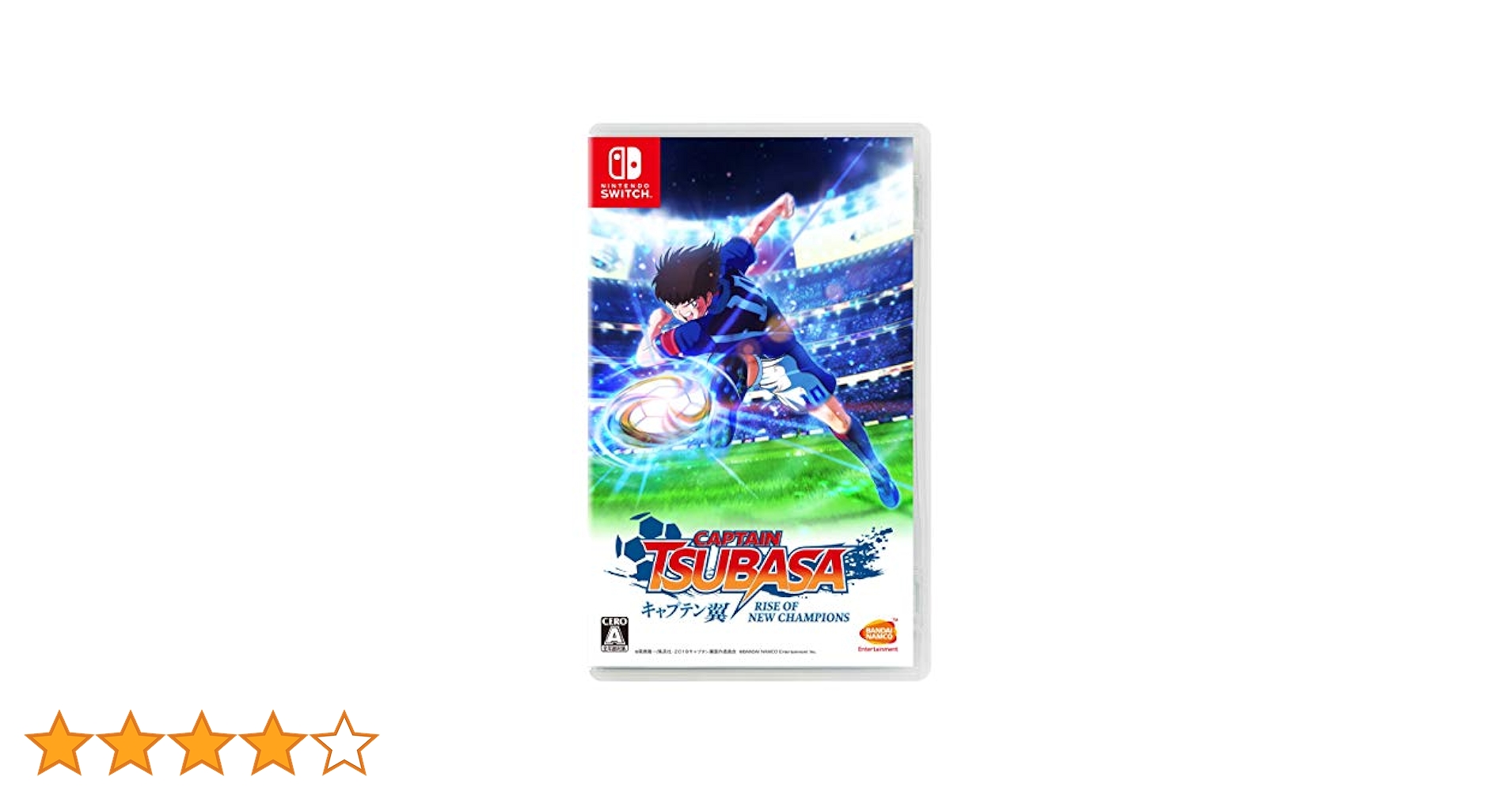 Nintendo Switch - 未開封品 キャプテン翼 RISE OF NEW CHAMPIONS Switch Amazon.co.jp: キャプテン翼 RISE OF NEW CHAMPIONS -Switch